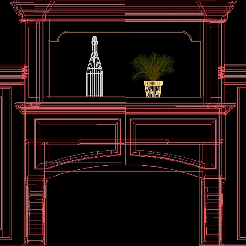 Cabinet DWG Block for AutoCAD • Designs CAD