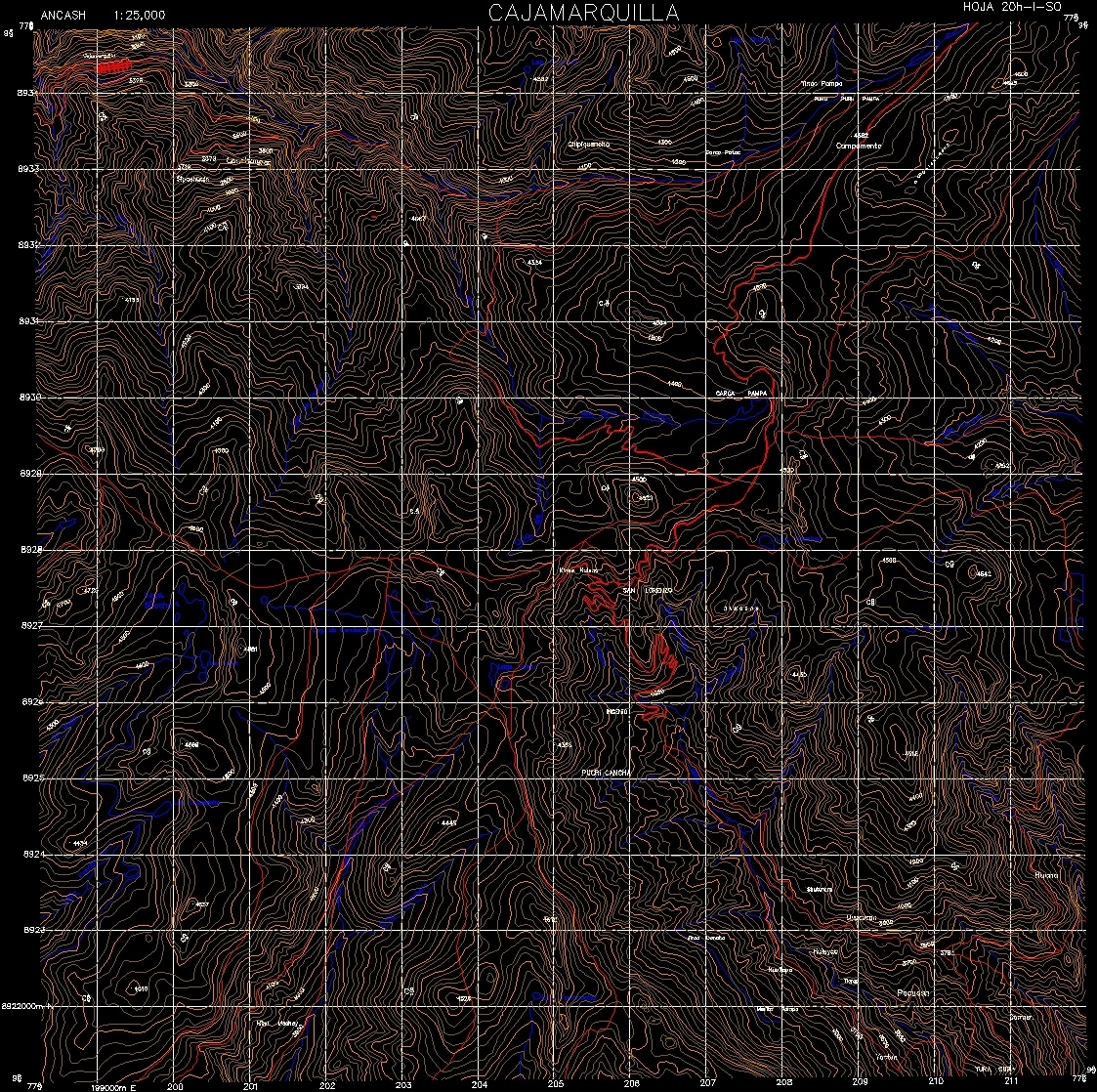 Cajamarquilla Basin - Peru DWG Block for AutoCAD • Designs CAD