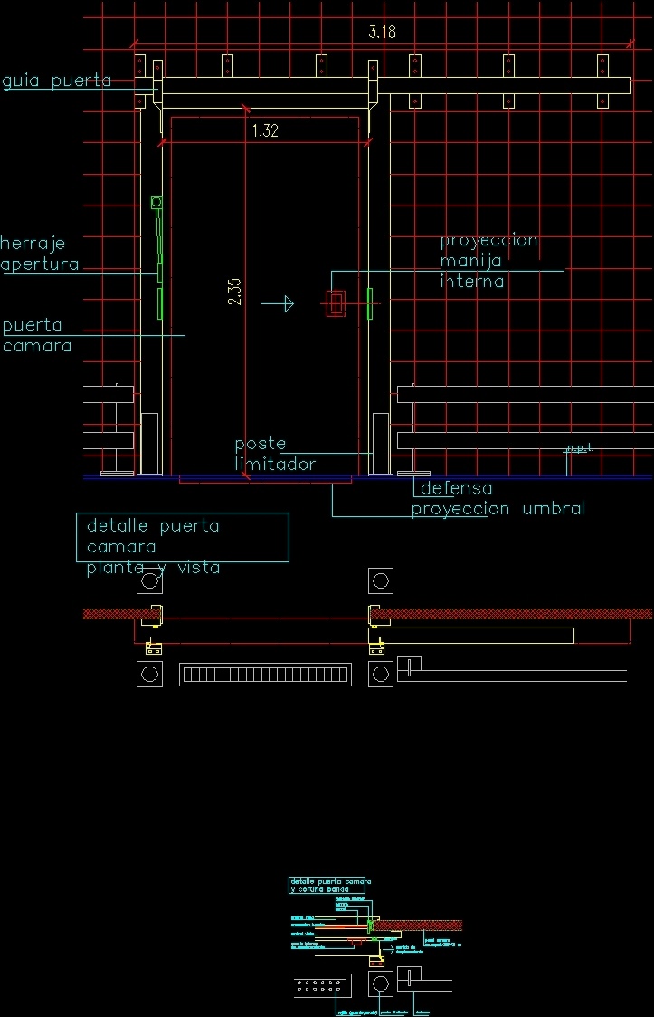 Camera Door DWG Plan for AutoCAD • Designs CAD