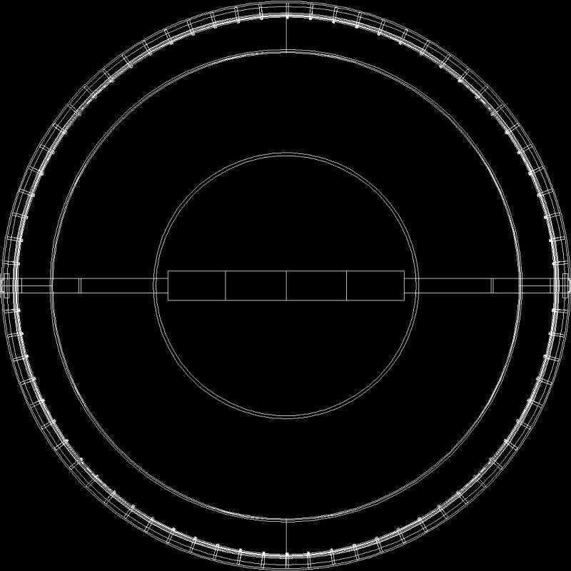 Cans Of Paint DWG Block for AutoCAD • Designs CAD