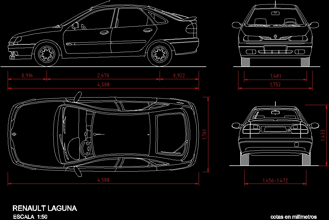 free 3d car cad models AutoCAD DWG Designs CAD 2D â€¢ for Model Car