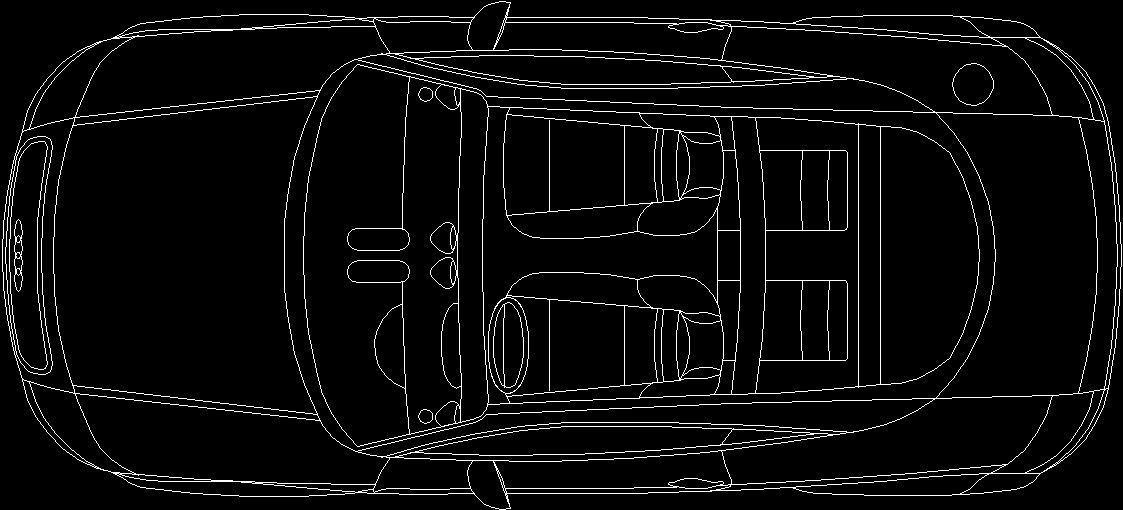 Car Audi Tt Plant DWG Plan for AutoCAD • Designs CAD