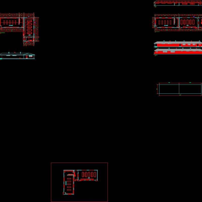 Casino 2D DWG Plan for AutoCAD • Designs CAD