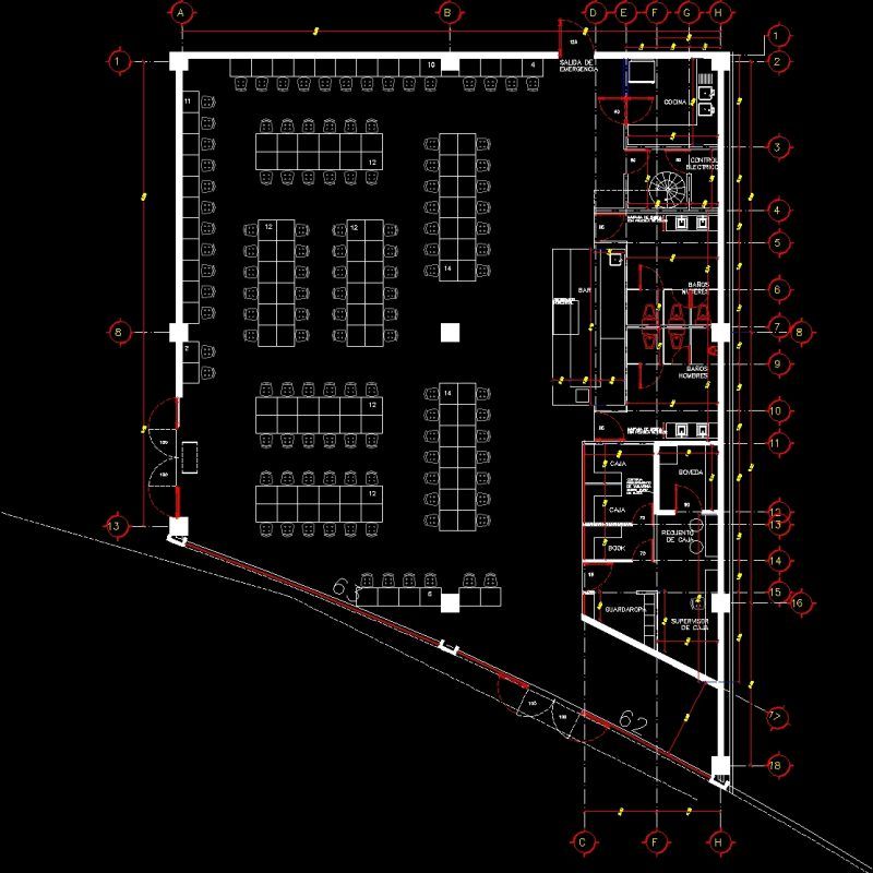 Casino DWG Block for AutoCAD • Designs CAD