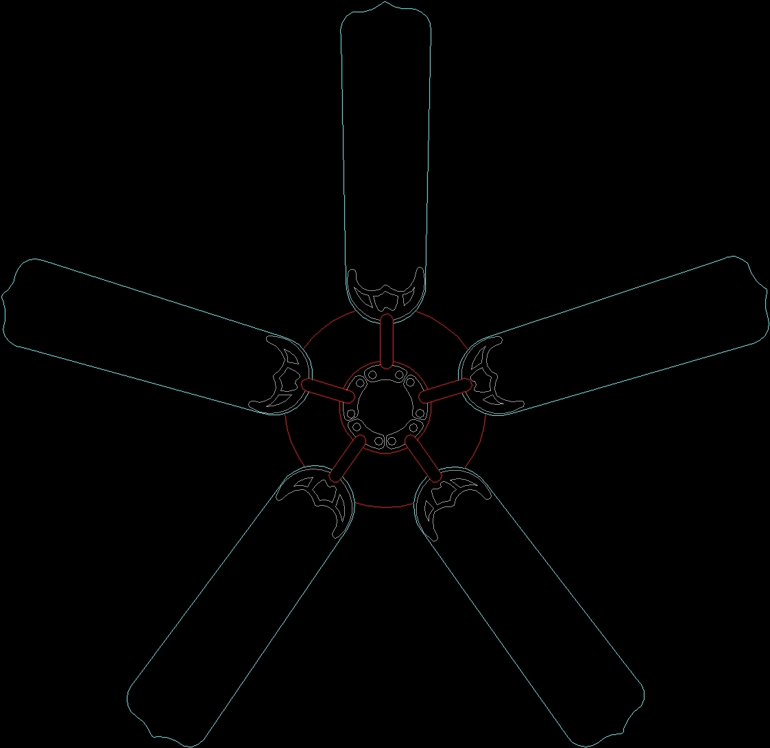 autocad electrical fan out symbol