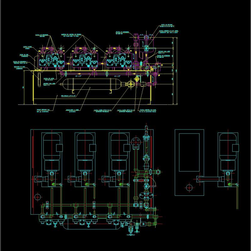 Central Hydraulic DWG Full Project for AutoCAD • Designs CAD