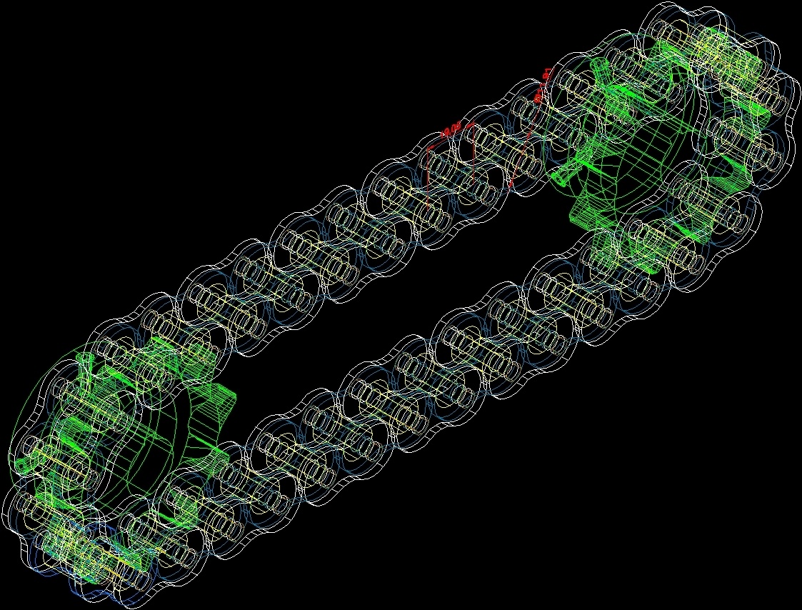 Chain DWG Block For AutoCAD Designs CAD
