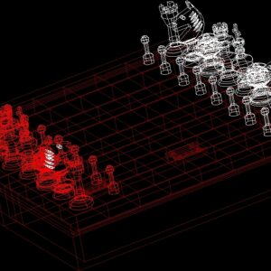 Chess 3D DWG Model for AutoCAD | Designs CAD
