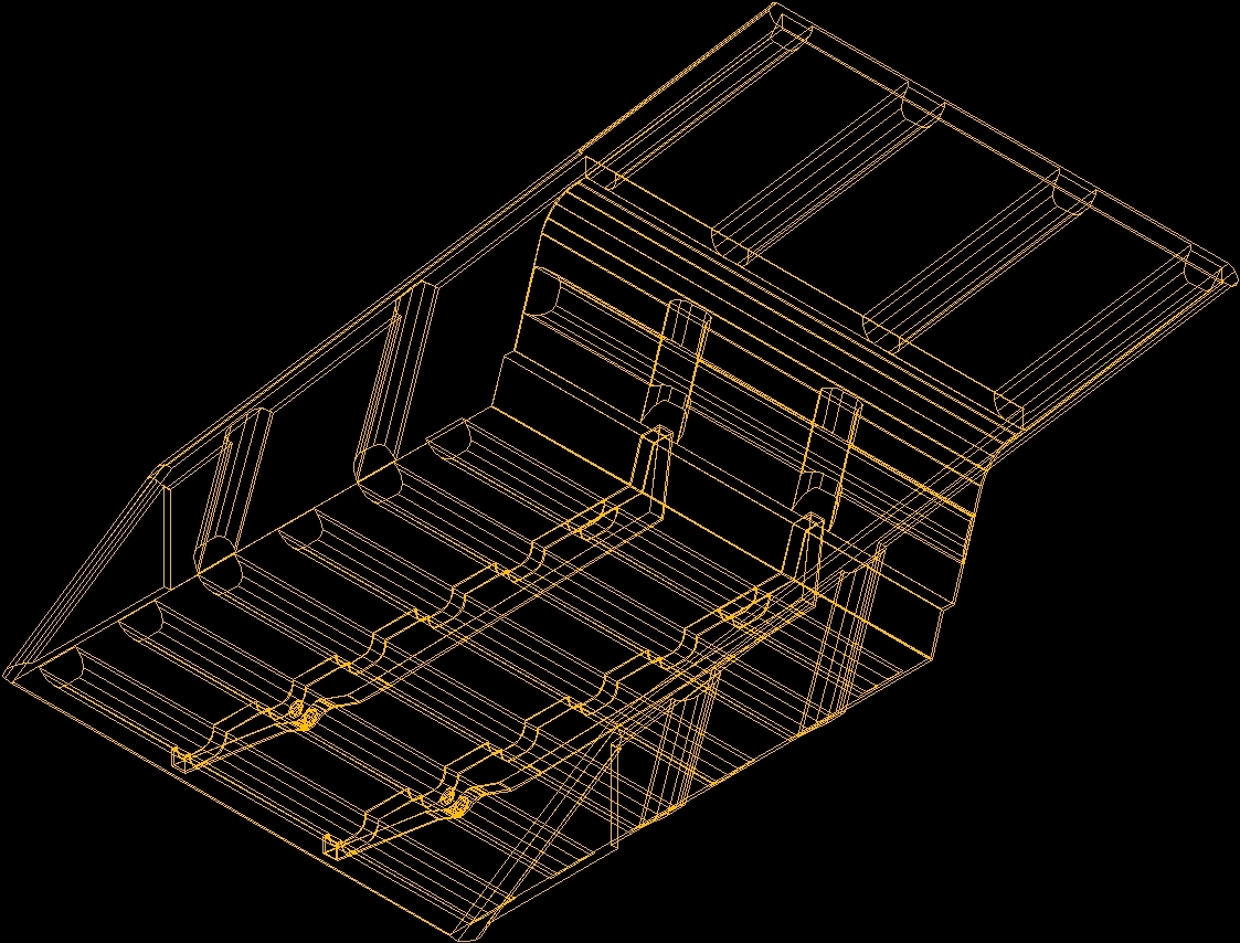 Pallet Truck Cad Block