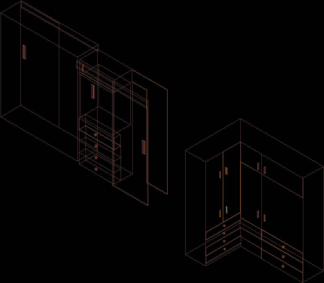 3d fridg в dwg Автокад