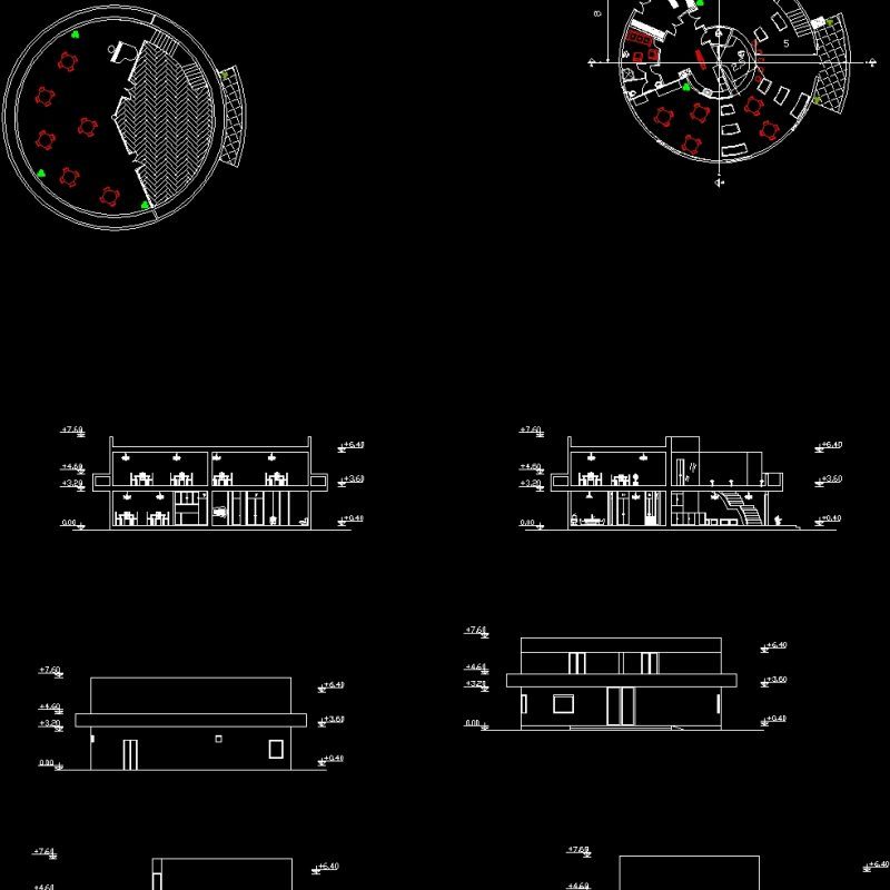 Coffee Shop DWG Plan for AutoCAD • Designs CAD