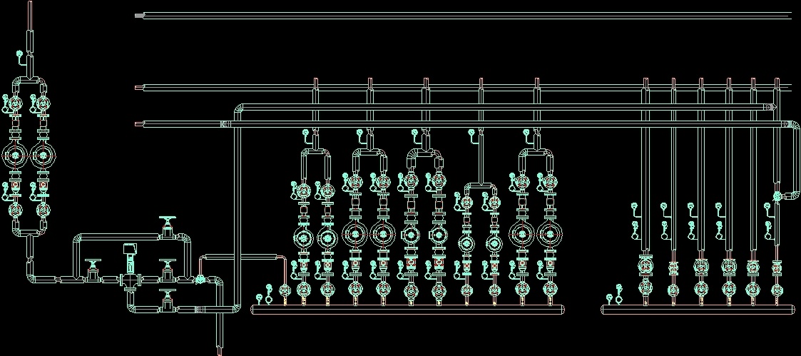 Danfoss чертежи dwg