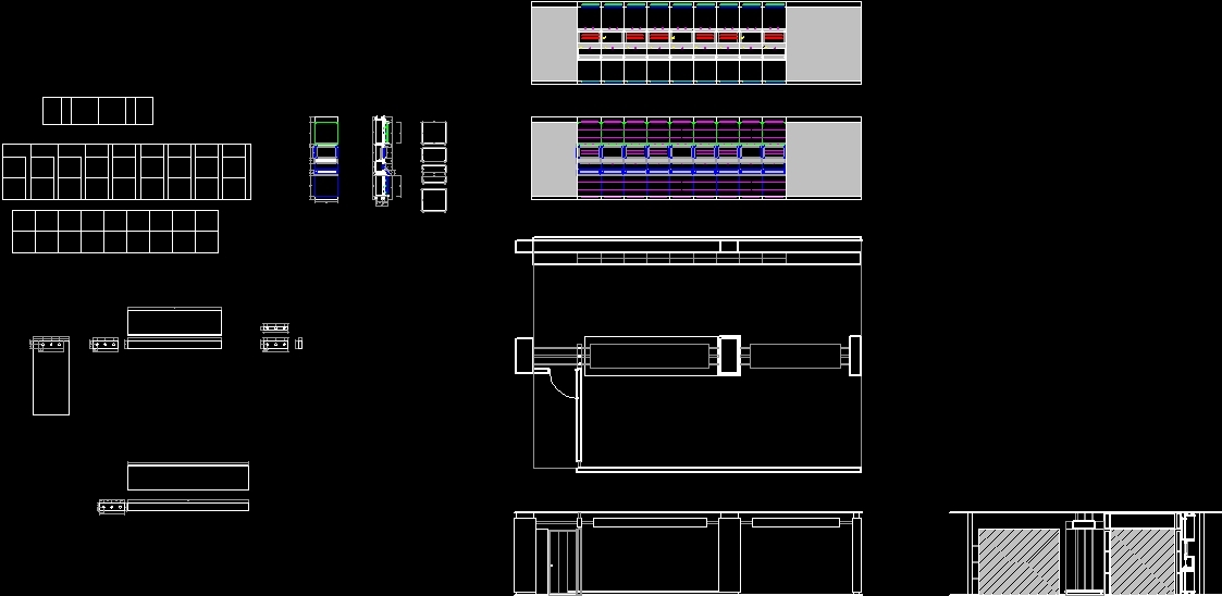 Comercial Furniture DWG Section for AutoCAD • Designs CAD