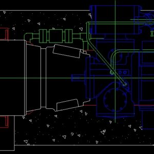 Compressor 150 Hp DWG Block for AutoCAD | Designs CAD