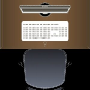 Computer Table DWG Block for AutoCAD | Designs CAD