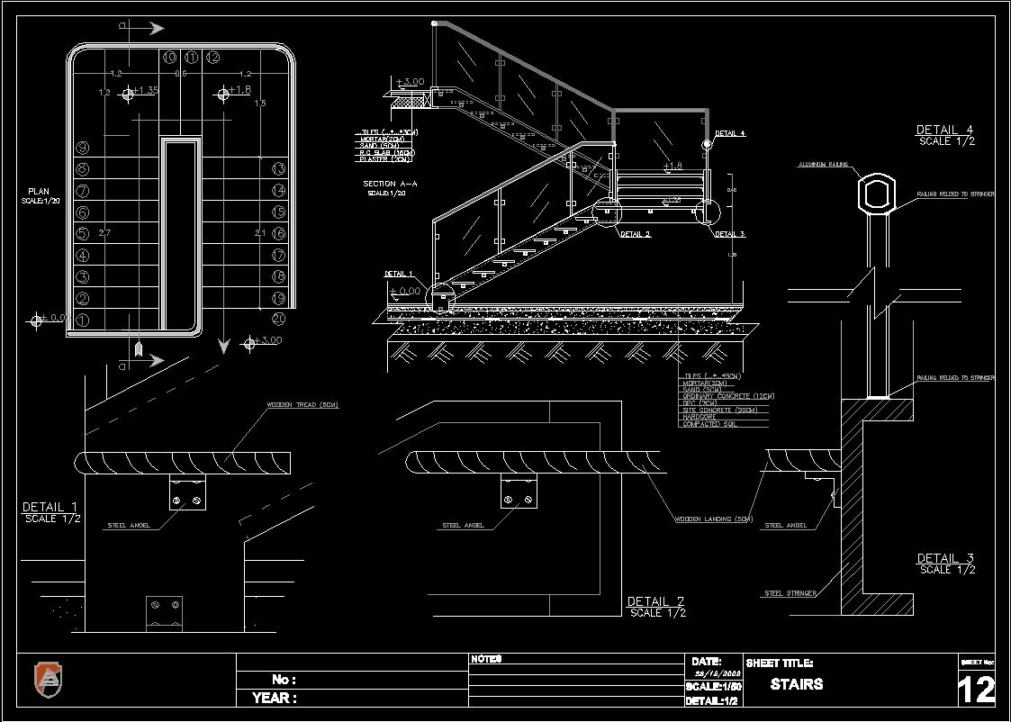 Construction Details DWG Detail for AutoCAD  Designs CAD
