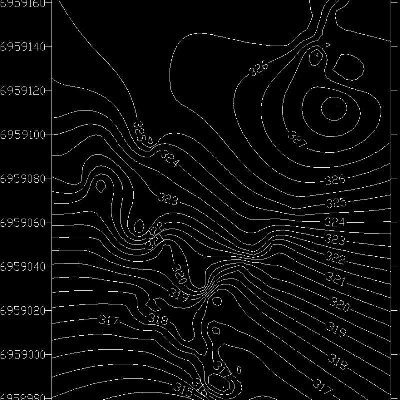 Contours DWG Block for AutoCAD • Designs CAD