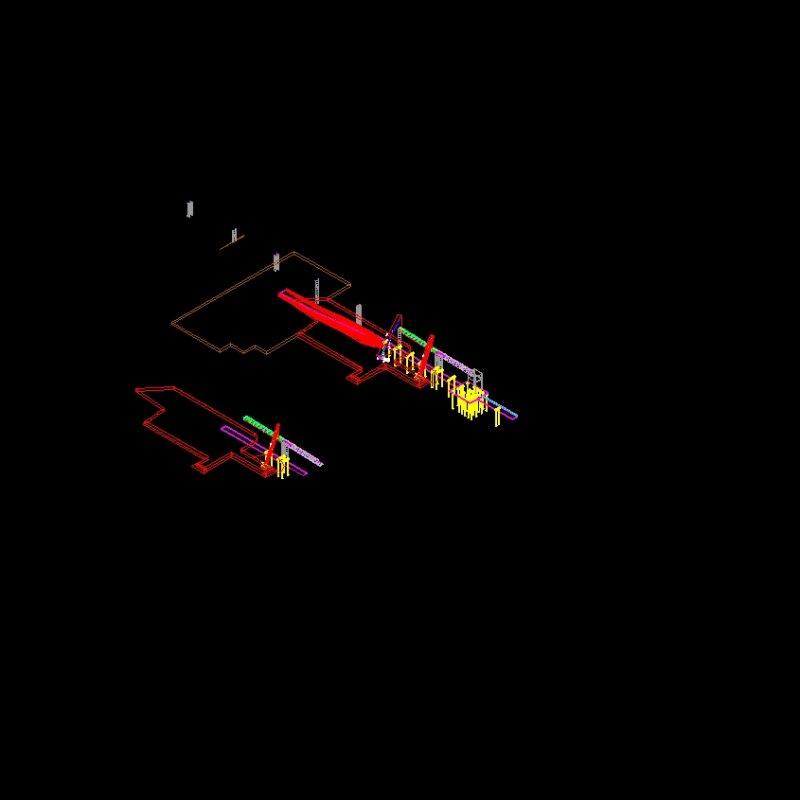 Cranes Hoist Belts DWG Block for AutoCAD • Designs CAD