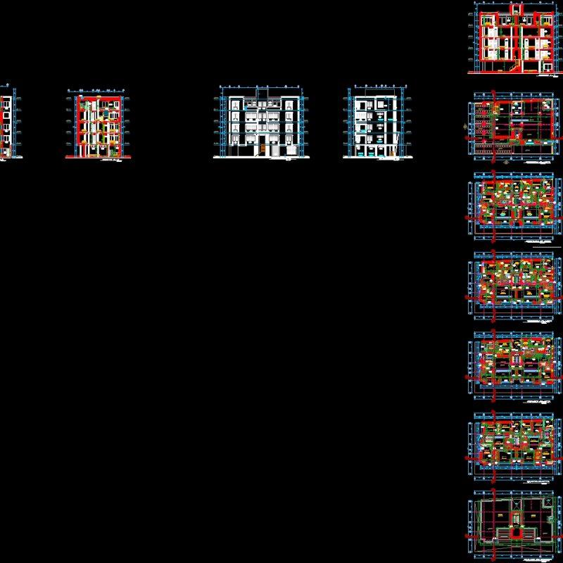 Departments DWG Block for AutoCAD | DesignsCAD