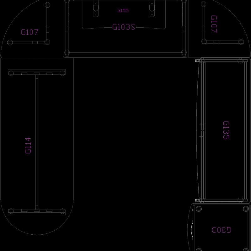 Desk DWG Block for AutoCAD • Designs CAD