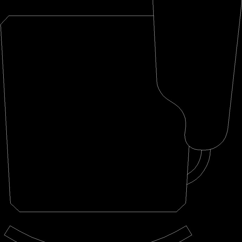 Desk DWG Block for AutoCAD • Designs CAD