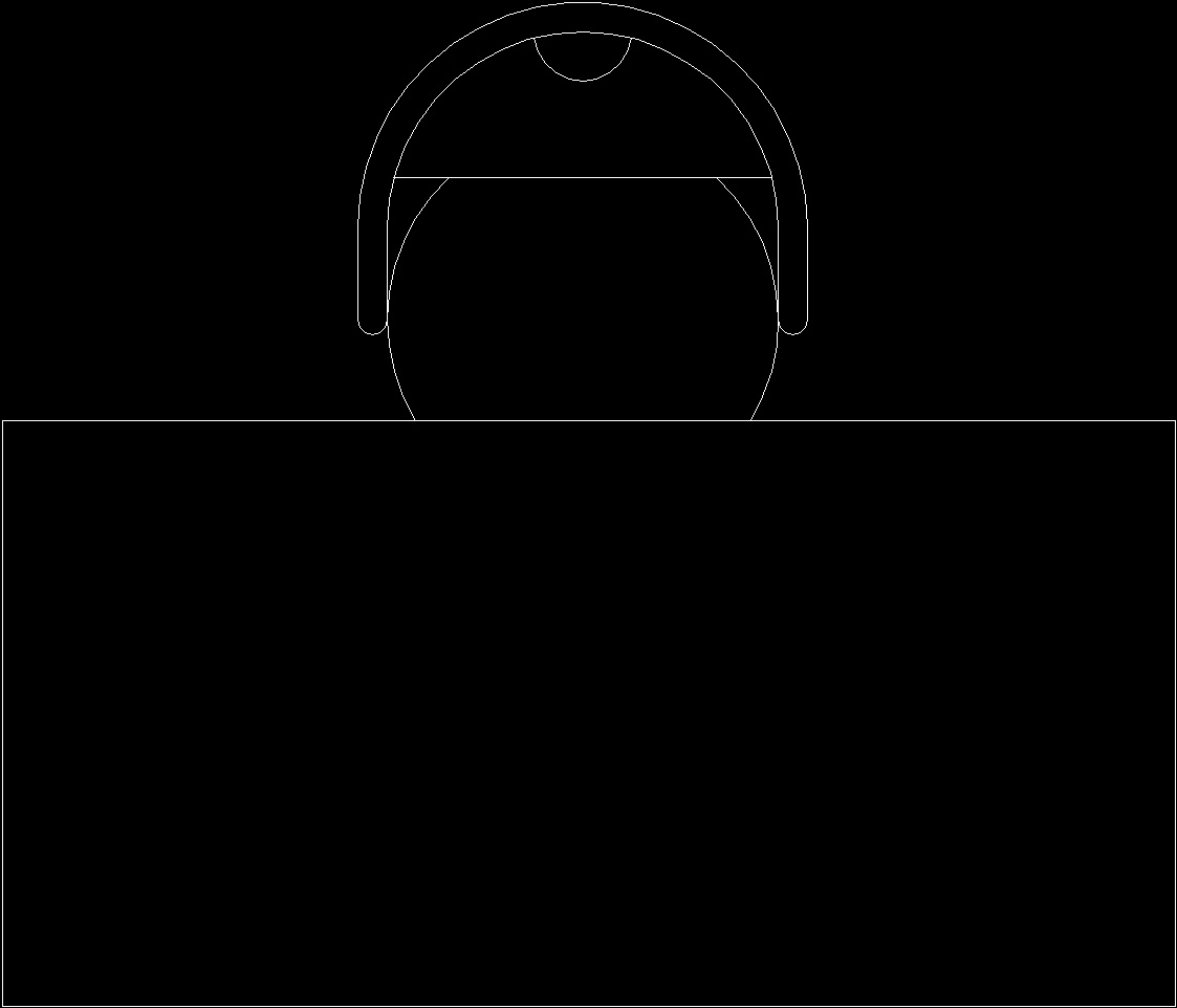 Desk DWG Block for AutoCAD • Designs CAD