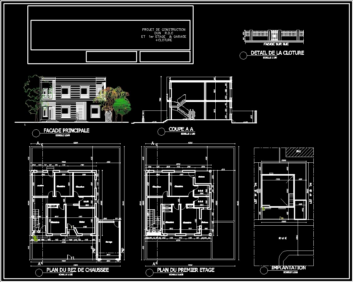 Detached Villa R DWG Block for AutoCAD  Designs CAD