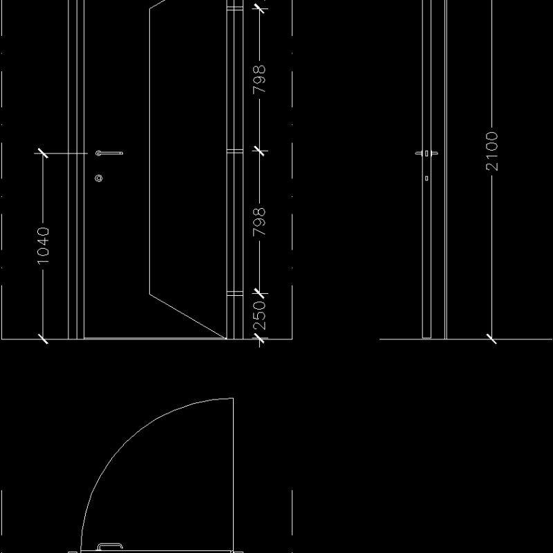 Detail Door Step DWG Plan for AutoCAD • Designs CAD