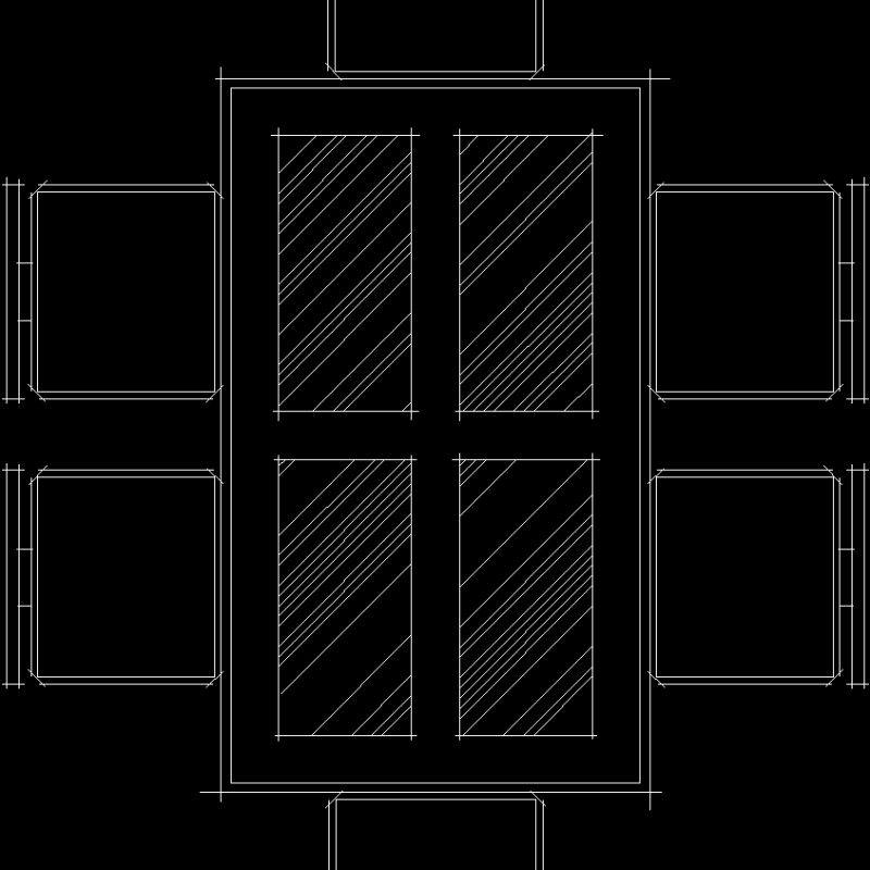 Dining Furniture DWG Block for AutoCAD • Designs CAD