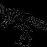 Esqueleto de dinossauro em AutoCAD, Baixar CAD (63.22 KB)