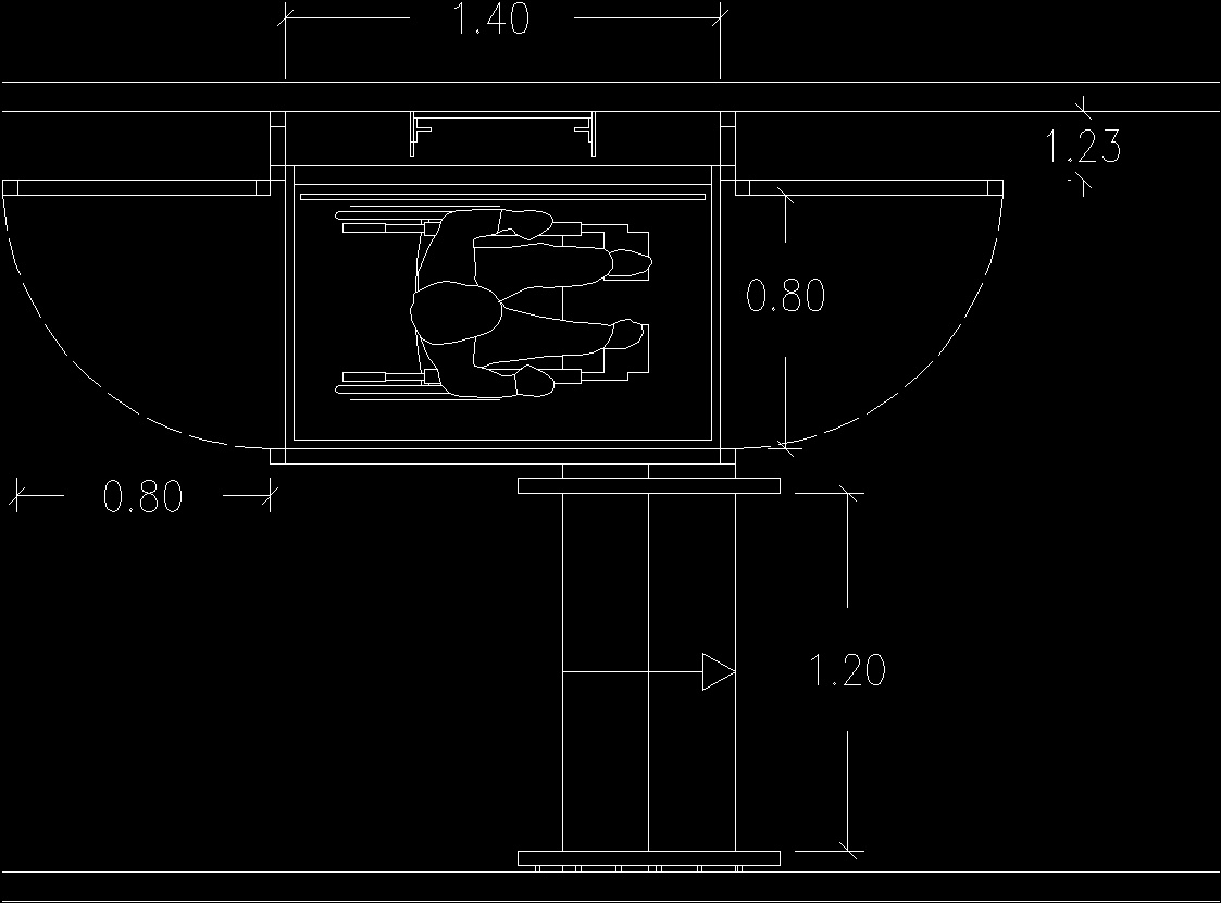 Elevator Dwg Block