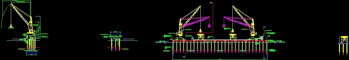 dock-of-charge-withcranes-dwg-section-for-autocad-designs-cad