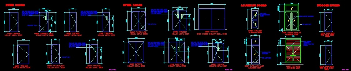 Door DWG Block for AutoCAD • Designs CAD