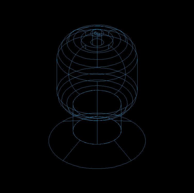 Door Handle 3D DWG Model for AutoCAD • Designs CAD