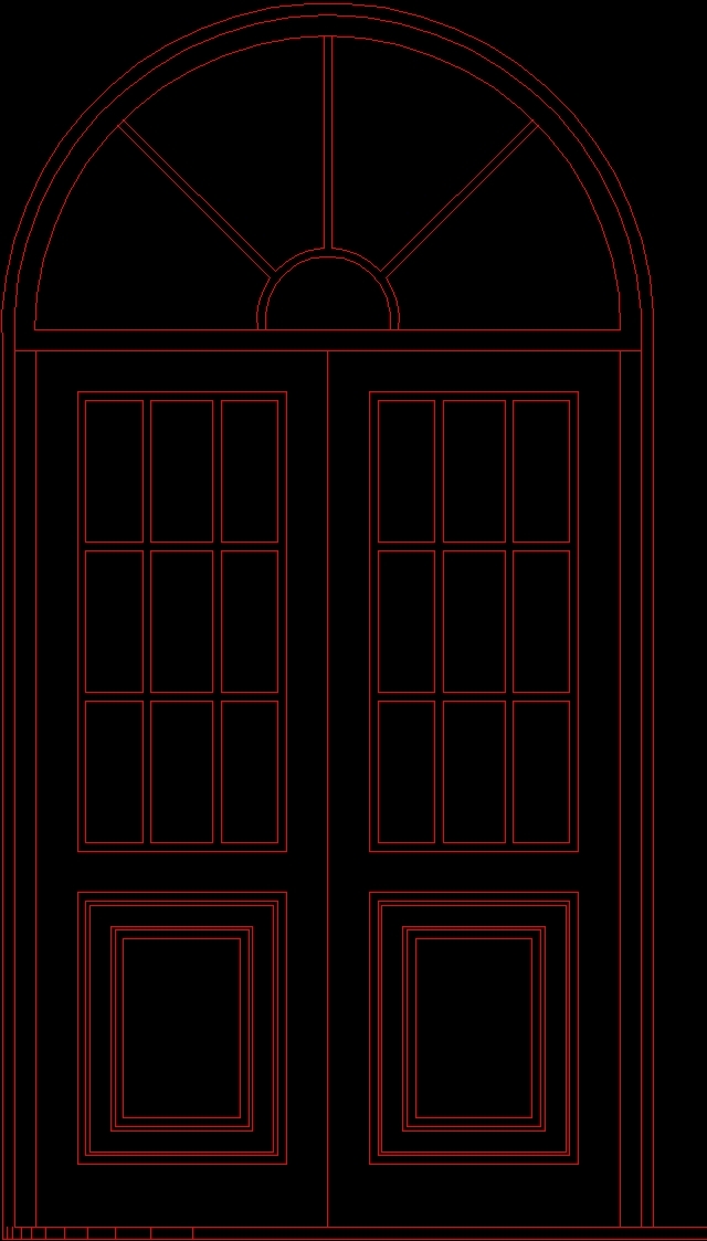 Doors And Windows Blocks DWG Block for AutoCAD • Designs CAD