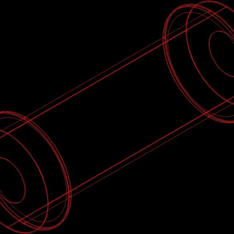 Drum Temple DWG Block for AutoCAD • Designs CAD