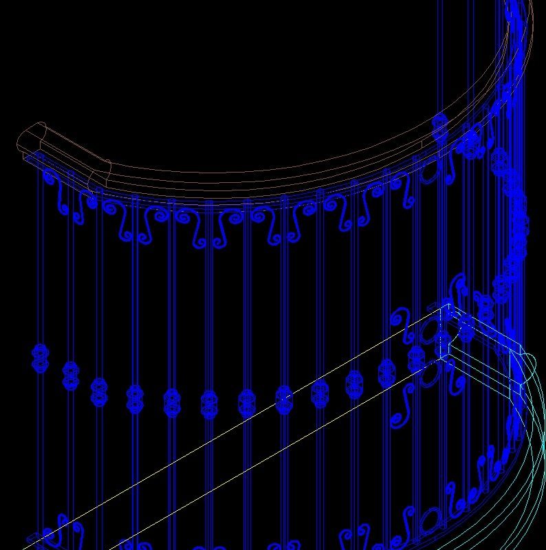 dwg file 3d model