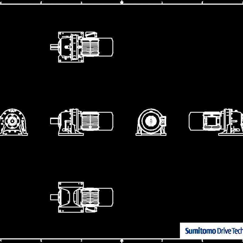 Engine DWG Block for AutoCAD • Designs CAD