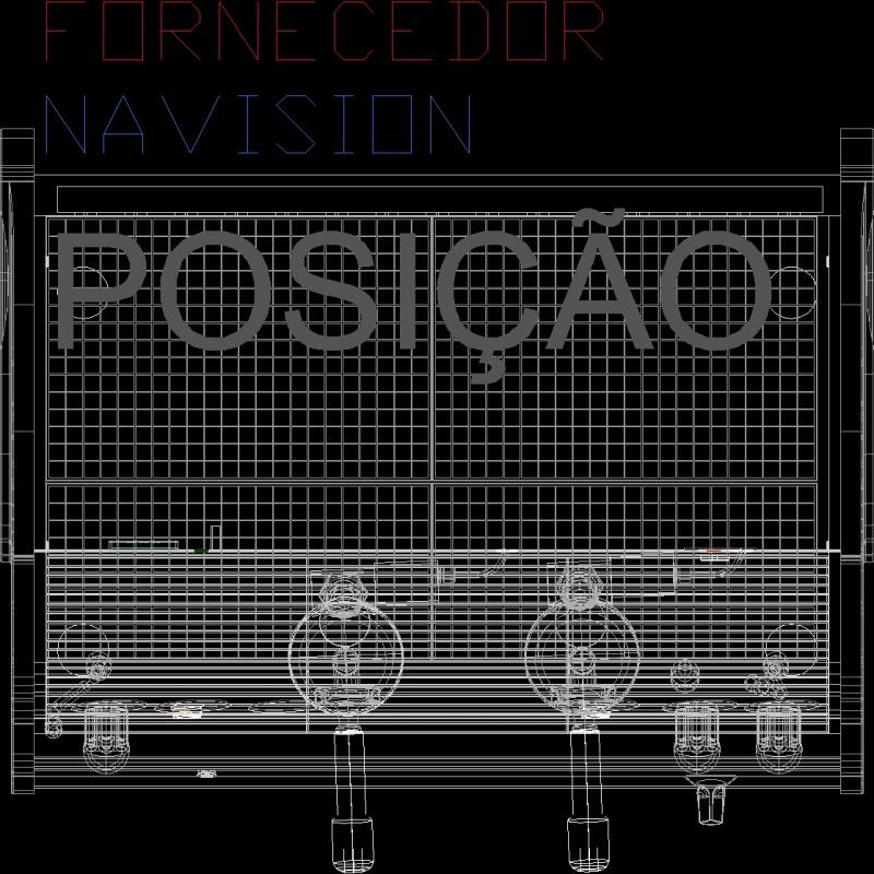 Espresso Coffee Machine 3D DWG Model for AutoCAD • Designs CAD