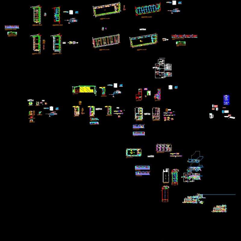 Expansion Of Local Office DWG Block for AutoCAD • Designs CAD