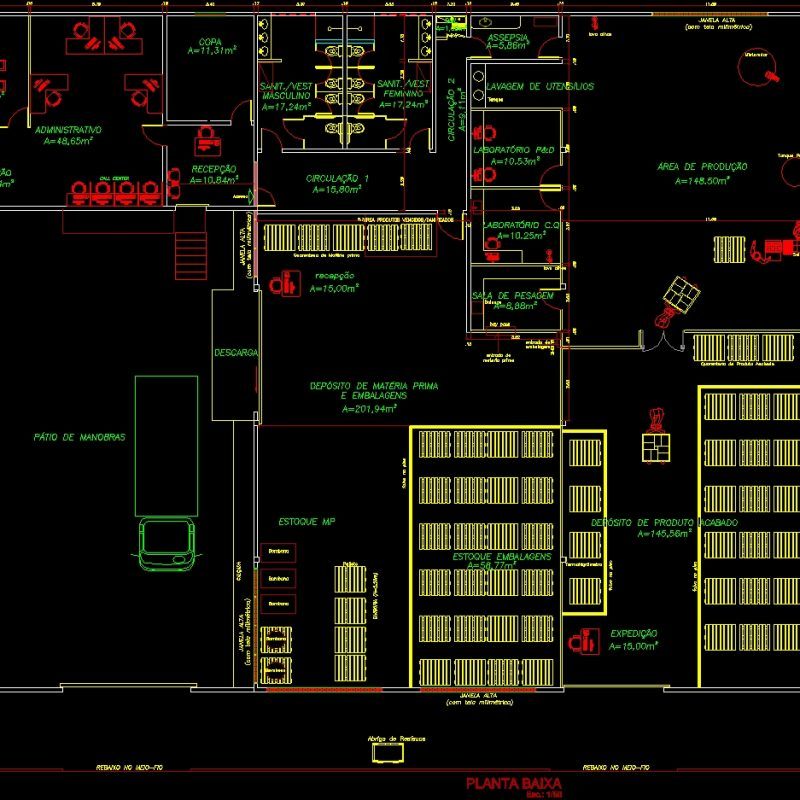 Factory Productsfrom Cleaning DWG Block for AutoCAD • Designs CAD