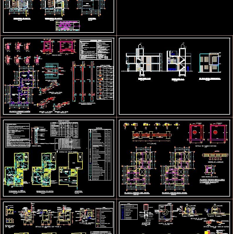 Family House DWG Plan for AutoCAD • Designs CAD