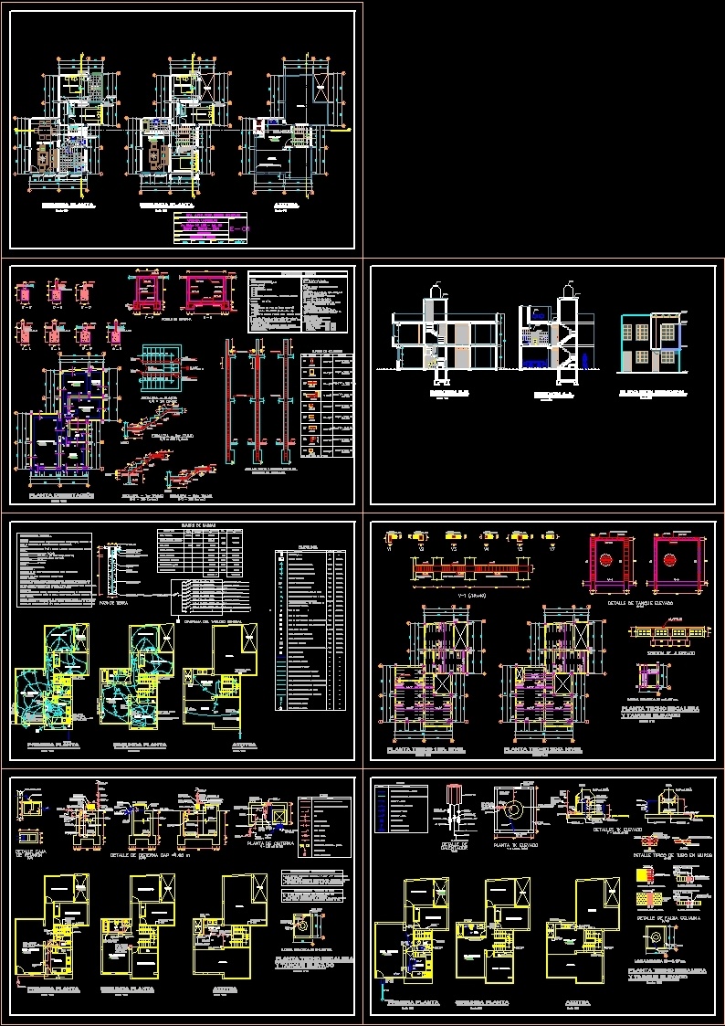 Family House DWG Plan for AutoCAD • Designs CAD