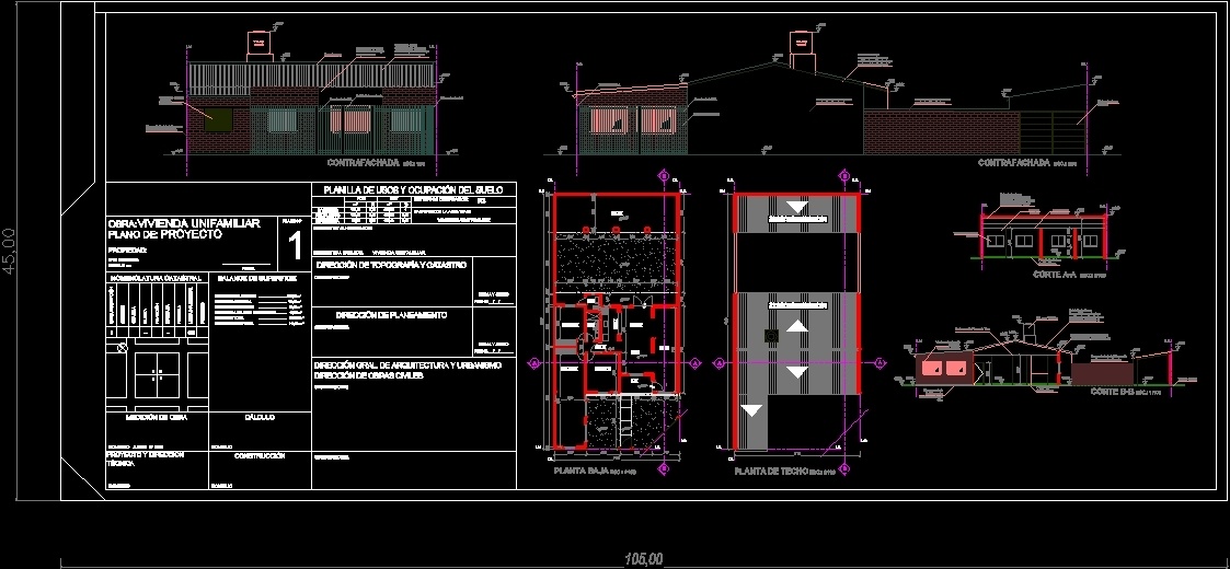 Типовые проекты в dwg