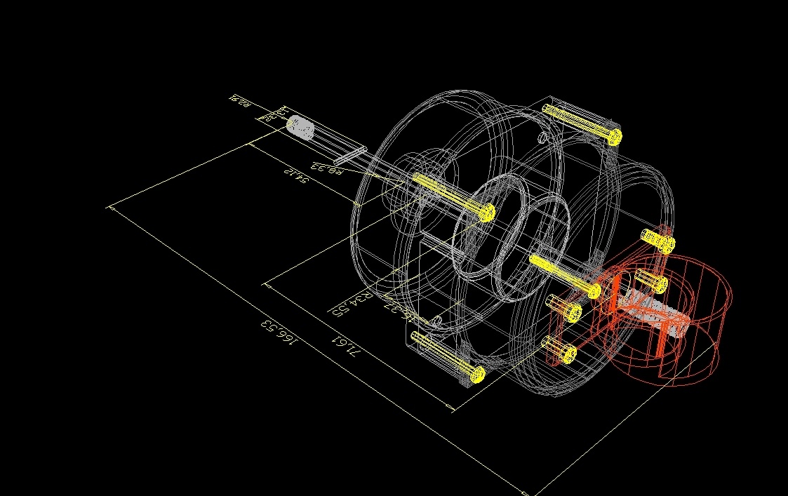 3d чертеж в autocad