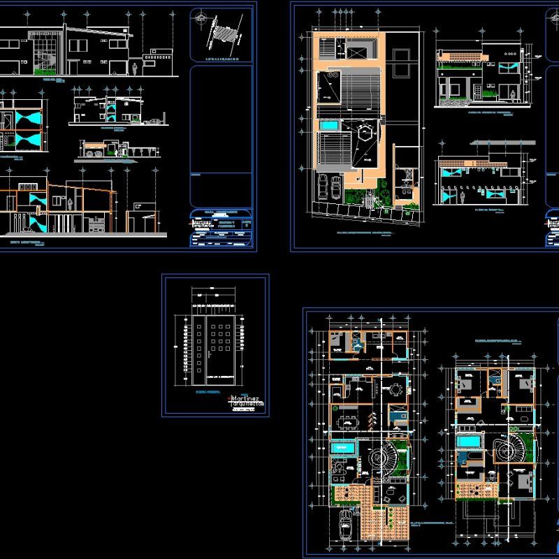 Farm House DWG Plan for AutoCAD • Designs CAD