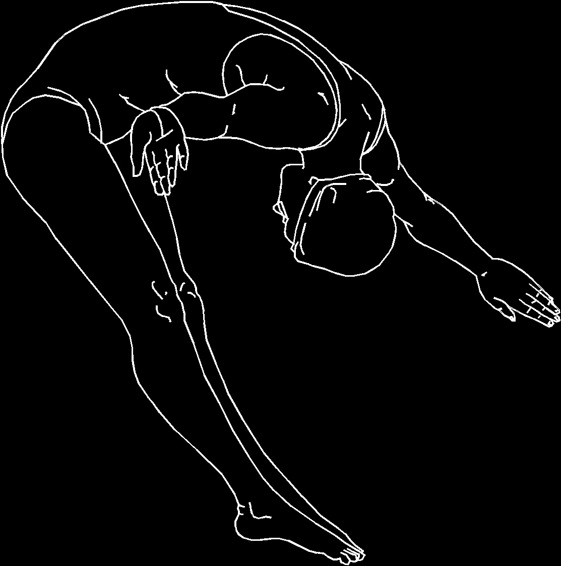 Figures At SportBasketball, Diving, Fencing, Gymnast, Jockey DWG