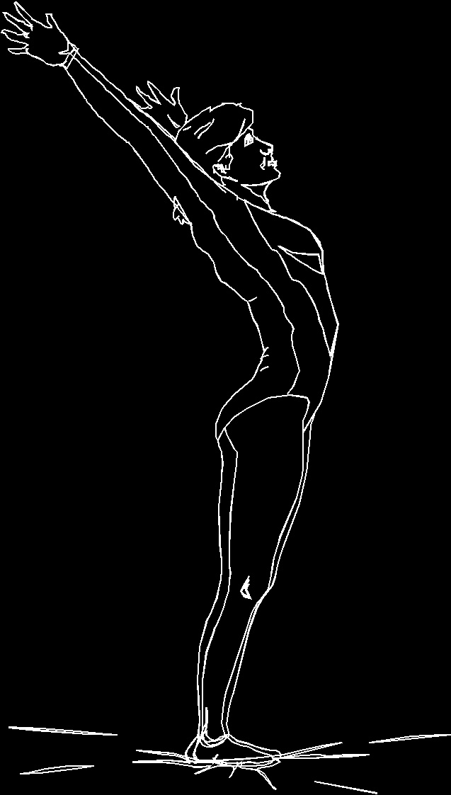 Figures At SportBasketball, Diving, Fencing, Gymnast, Jockey DWG