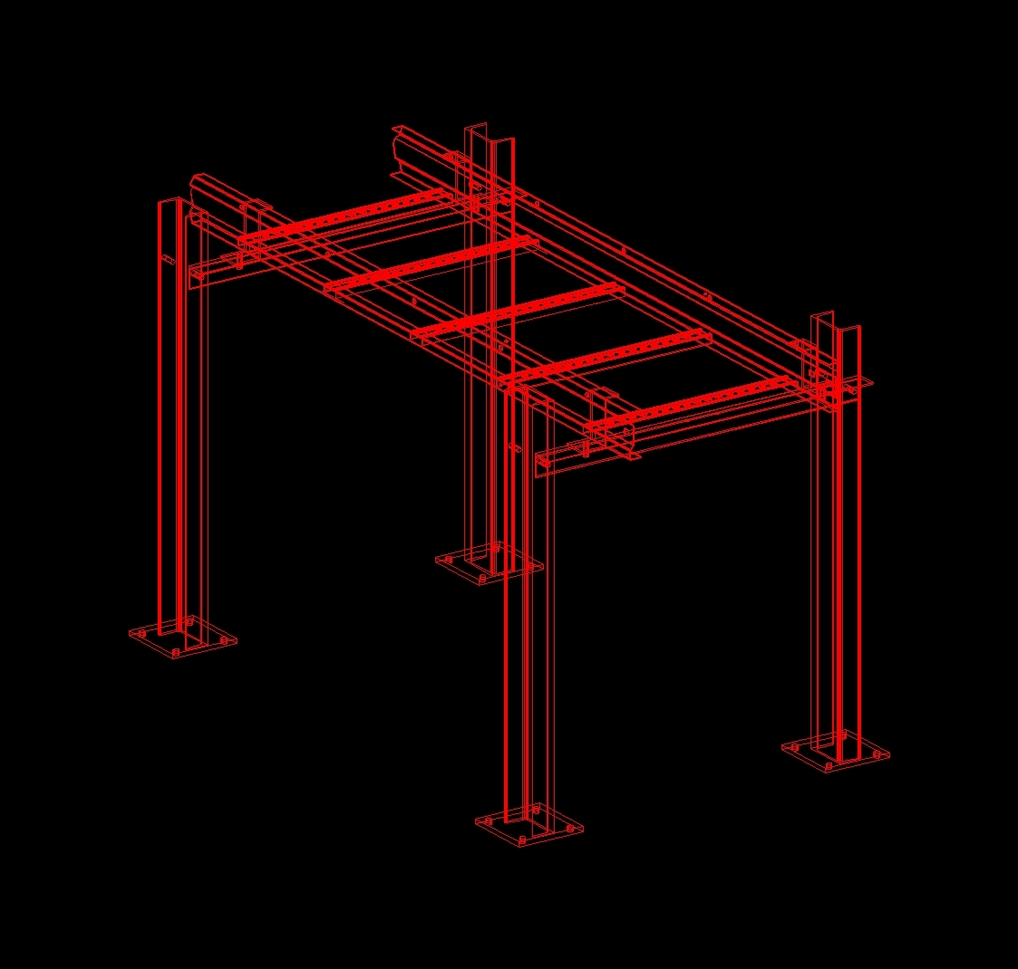 Flush Support DWG Block for AutoCAD • Designs CAD