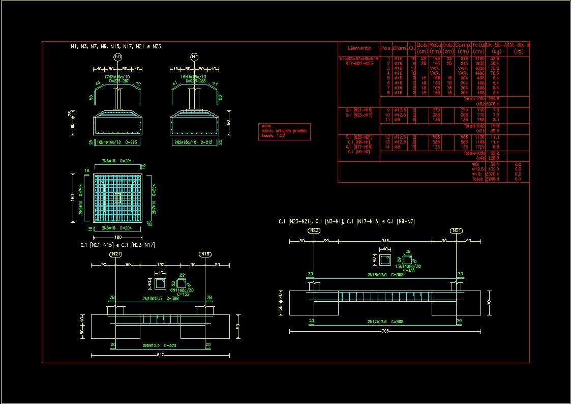 Foundation Jaw Crusher Plant DWG Block for AutoCAD ...